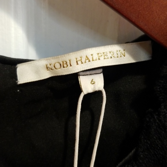 Black Sequin and Lace Petra Party Cocktail Dress - Picture 4 of 6